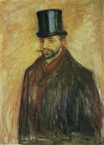 Portrait Of Julius Meier-graefe — Edvard Munch