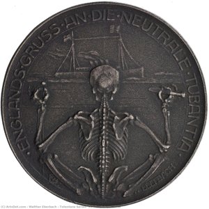 Totentanz Series: Ss Tubantia Obverse — Walther Eberbach