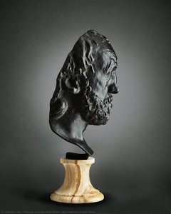 Man With The Broken Nose — Auguste Rodin, Neoclassicism