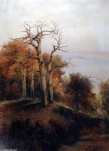 Autumn Forest. Kuntsevo (damn Place) — Aleksey Savrasov