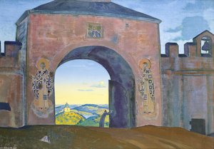 And We Are Opening The Gates — Nicholas Roerich