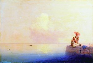 Calm Sea — Ivan Konstantinovich Aivazovsky