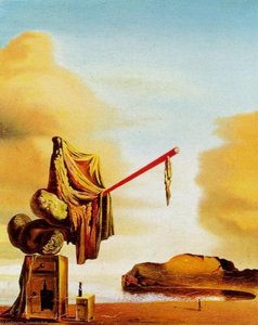 Untitled (dreams On The Beach) — Salvador Dalí