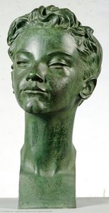 Head Of A Boy, Ughetto Fagandini — Luigi Froni