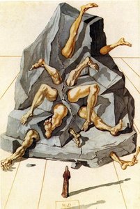 The Simoniacs — Salvador Dalí