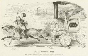 Not A Doubtful Race — John Leech