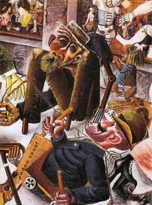 Prager Straße (prague Street) — Otto Dix