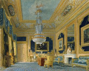 Carlton House, Blue Velvet Room — Charles Wild
