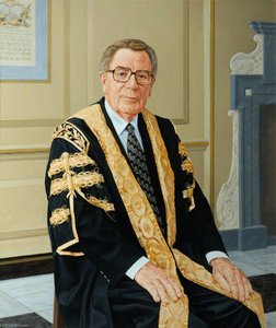 Sir Trevor Holdsworth, Chancellor (1992–1997) — David Atack
