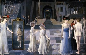 The Tunnel — Paul Delvaux
