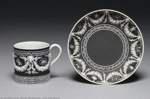 Cup And Saucer — Josiah Wedgwood