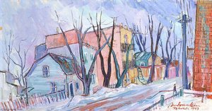 Village Trees — Sam Borenstein
