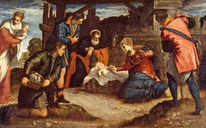 The Adoration of the Shepherds