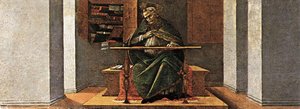 Sanmarco - St Augustine In His Cell — Sandro Botticelli, Early Renaissance