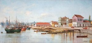 Português Porto Do Bispo — Benedito Calixto