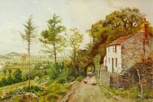 Cottage On The Kymin — John Arthur Evans
