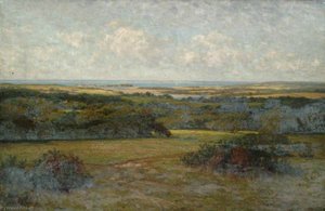 Solent From Farringford — Byron Cooper
