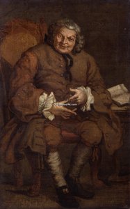 Simon Fraser, 11th Baron Lovat — William Hogarth
