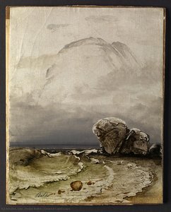 Coastal Landscape — Peder Balke
