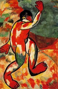 Bather — Kazimir Malevich