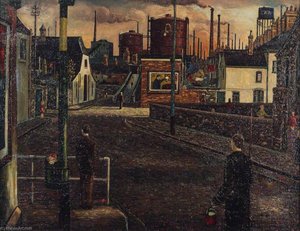 Steel Works, Adamsdown — Charles Byrd
