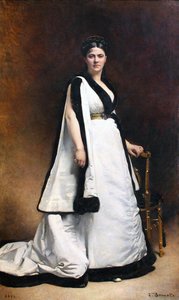 Madame Pasca — Léon Joseph Florentin Bonnat