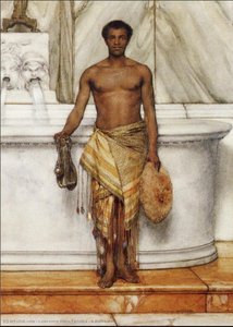 A Balneator — Lourens Alma Tadema