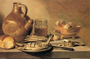 Still-life_- — Pieter Claesz