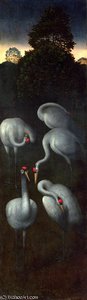 Saints John The Baptist And Lawrence - Hans Memling — Memling, Hans