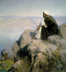 Dreams (on The Hill) — Vassily Dmitrievitch Polenov
