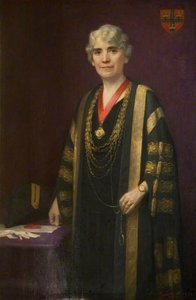 Councillor Catherine Buchanan Alderton, JP (The first woman Mayor of Colchester, 1923–1924)