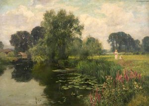 River Banks And River Blossoms — Henry John Yeend King