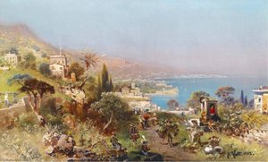 Hustle and Bustle in a Southern Harbour City