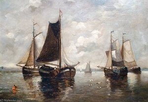 Leaving The Moorings — Paul Jean Clays