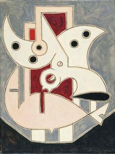Composition 5 — Oscar Dominguez