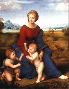 Madonna Of Belvedere — Raphael, High Renaissance