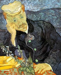 Portrait Of Dr. Gachet, Private — Vincent Willem Van Gogh, Post-impressionism