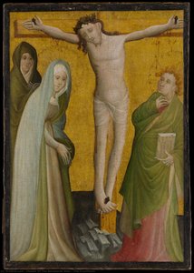 The Crucifixion — Master Of The Berswordt Altar