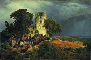 The Siege (Defense of a Church Courtyard During the Thirty Years’ War)