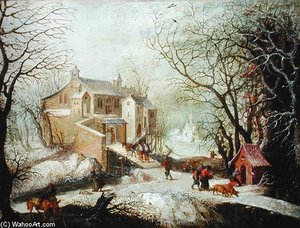 Winter Landscape - — Joos De Momper