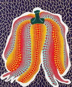 Pumpkin (1990) — Yayoi Kusama