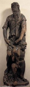 The Sacrifice Of Isaac — Donatello