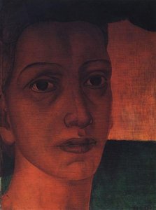 Monumental Head — Kuzma Petrov-vodkin