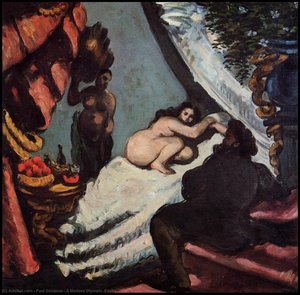 A Modern Olympia (pasha) — Paul Cézanne