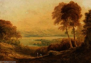 Ennerdale, From High Point Farm — Anthony Vandyke Copley Fielding