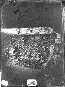 Catacombes De Paris — Félix Nadar