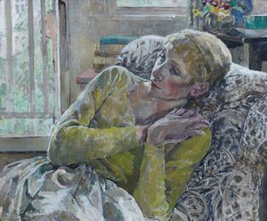 Après Midi De Jeune Fille — Ethel Léontine Gabain, Contemporary Realism