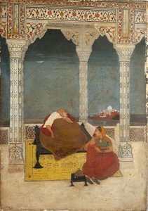 Passing Of Shajahan — Abanindranath Tagore