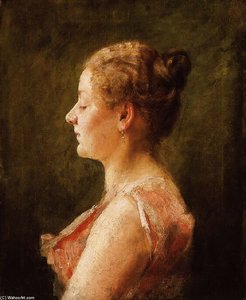 Girl With A Bun