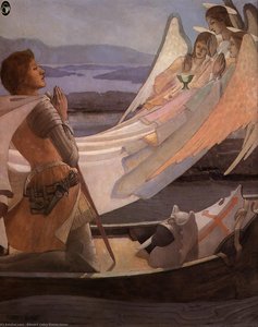 Sir Galahad — Edward Coley Burne-jones